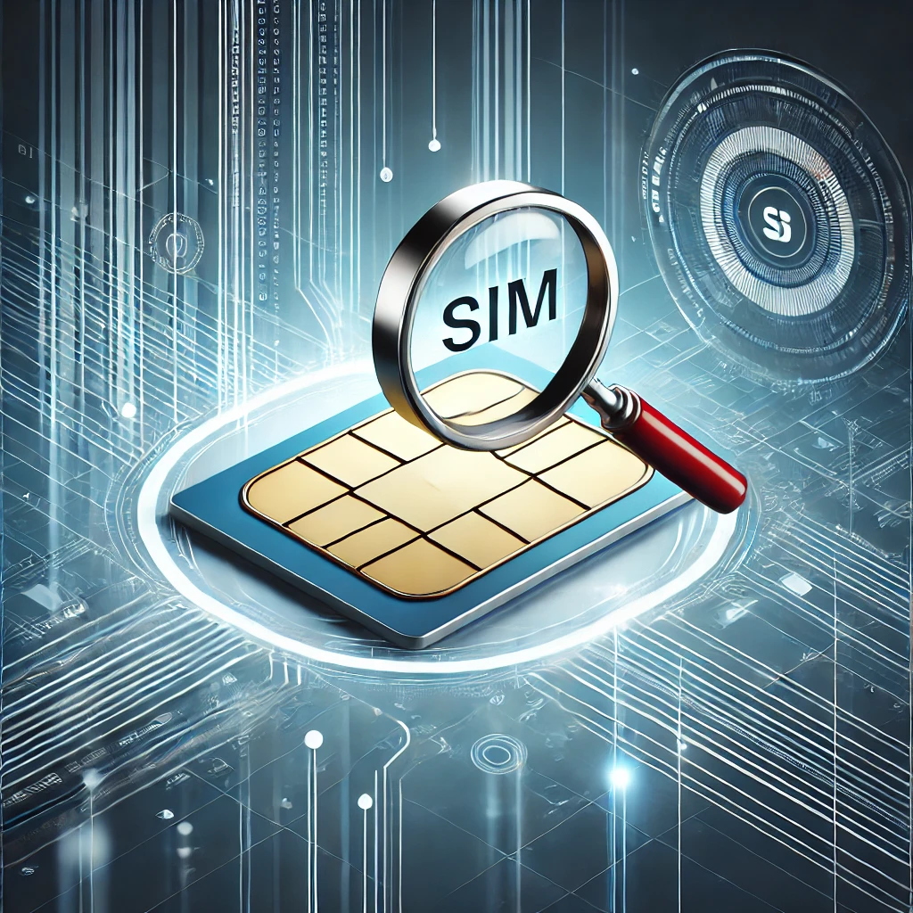 Sim information System